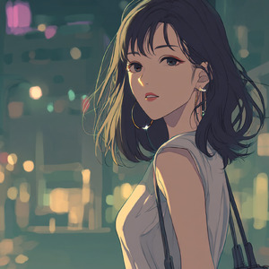 静かな夜が、私をほどいていく