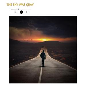 The Sky was gray