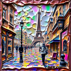 Strolling in Paris