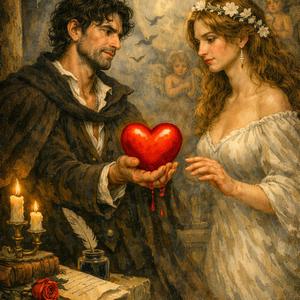 El corazón en la mano
