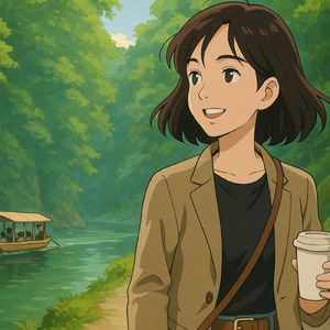 水面の記憶 - 猊鼻渓の川音