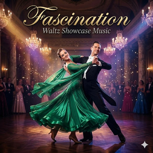 【ワルツデモ向き曲】ファッシネイション【社交ダンスワルツ曲】