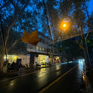 巷口小雨