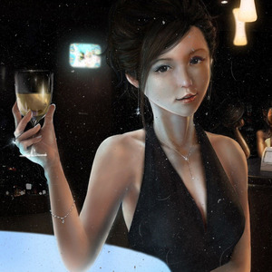 Она любит танцевать