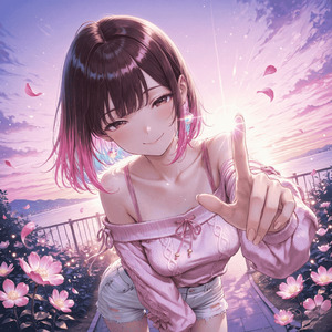 指先からギュッ！してあげる