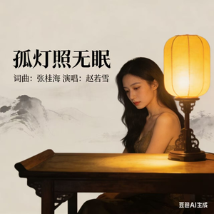 孤灯照无眠