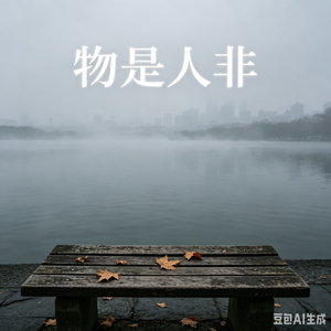 物是人非