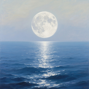 A Lua e o Mar