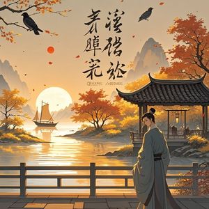 晚照寄秋