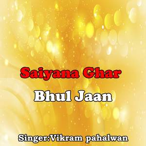 Saiyana Ghar Bhul Jaan