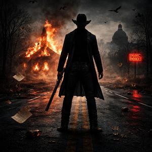 Ash Whiskey (Dark Blues & Dark Country)