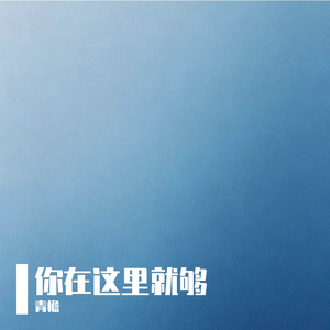 你在这里就够