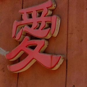 你问我啥子是爱