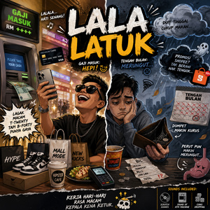 Lala Latuk Gaji Masuk