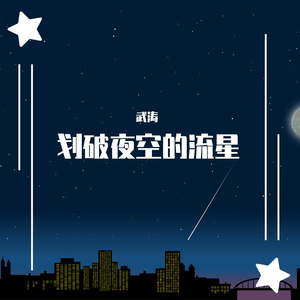 划破夜空的流星