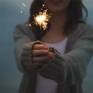 Happy as fireworks