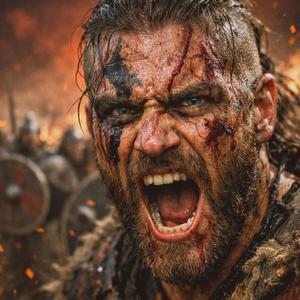 The Body Does Not Yield (Viking War Music)