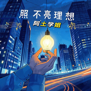 照不亮理想(伴奏)