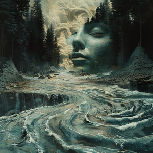 Juego De Armonía Junto Al Arroyo