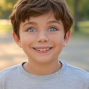 Christopher's Sweet Smile