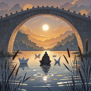 湖底的信-蓝色星空