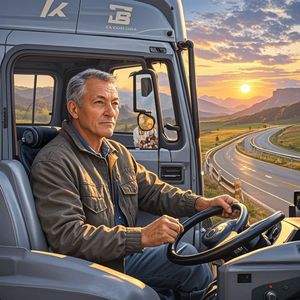 卡哥的方向盘-胡海刚