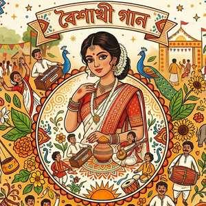 আজ পয়লা বৈশাখের দিনে