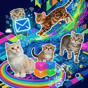 にゃんこ大転送