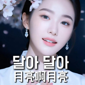 月亮啊月亮달아 달아