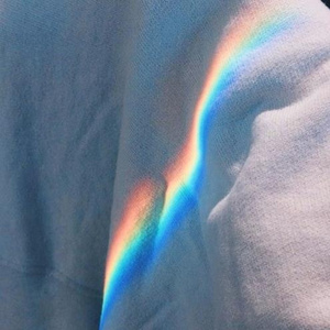 but she looks happier