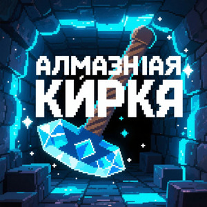 Алмазная кирка