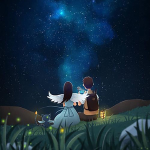 月亮月亮你别睡