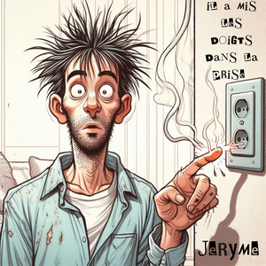 Il a mis les doigts dans la prise