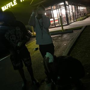 Outside