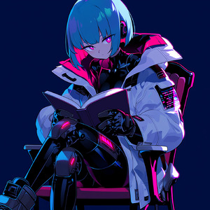 ナイトバスの窓際で