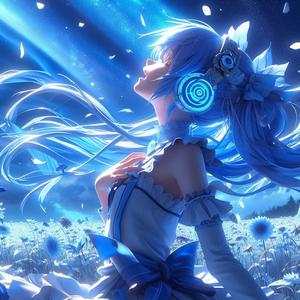 空に浮かぶ微笑み