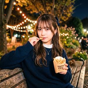 ポテトの鳴る丘で