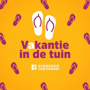 Vakantie in de tuin
