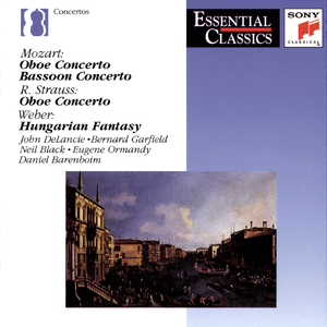Oboe Concerto in C Major, K. 314:I. Allegro aperto