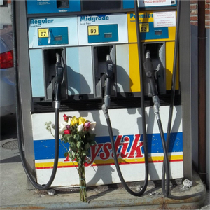 Gas Station Roses