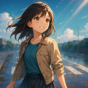 雨上がりリセットボタン