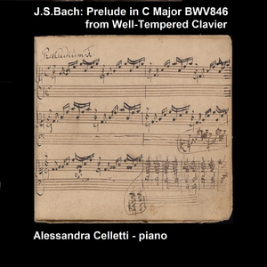 Prelude in C Major, BWV 846 from the Well-Tempered Clavier