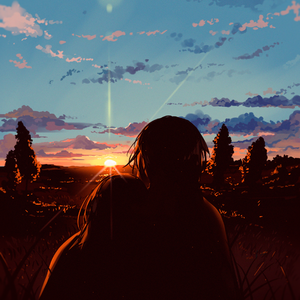 清风掠过你的脸庞