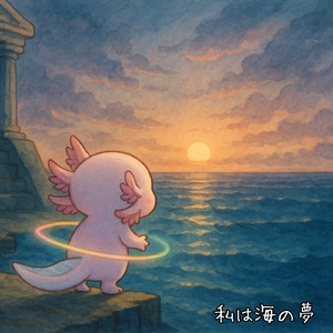 私は海の夢