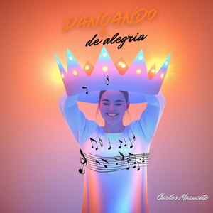 Dançando de alegria