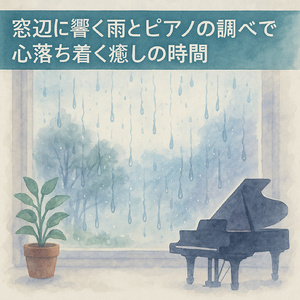 雨滴のオーケストラ:自然とストリングスの奏でるメロディ - Symphony