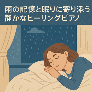 静かな雨の中で 雨音ピアノで心がほどける音楽