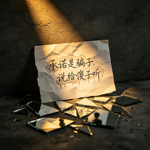 承诺是骗子说给傻子听