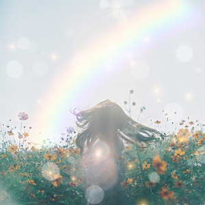 雨上がりの太陽