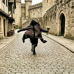 обжигает